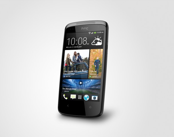 Das Desire 500 hat wie das Topsmartphone HTC One den News-Ticker Blink Feed.